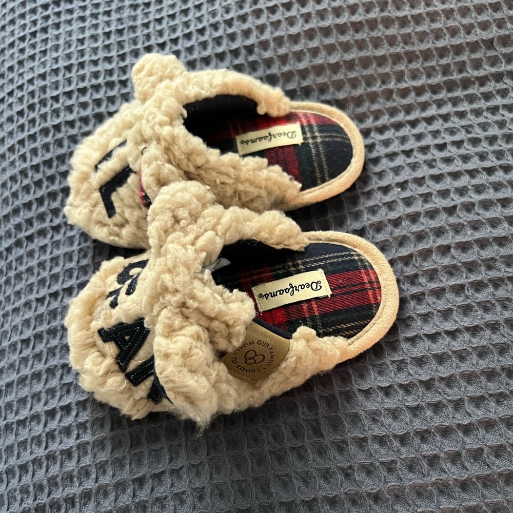 NWOT Dearforms LIL BEAR slippers for Toddler - Picture 4 of 6